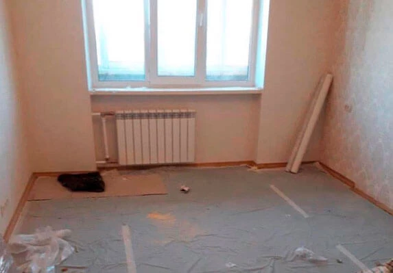 Уборка офиса маникюрного салона после ремонта в Люберцах